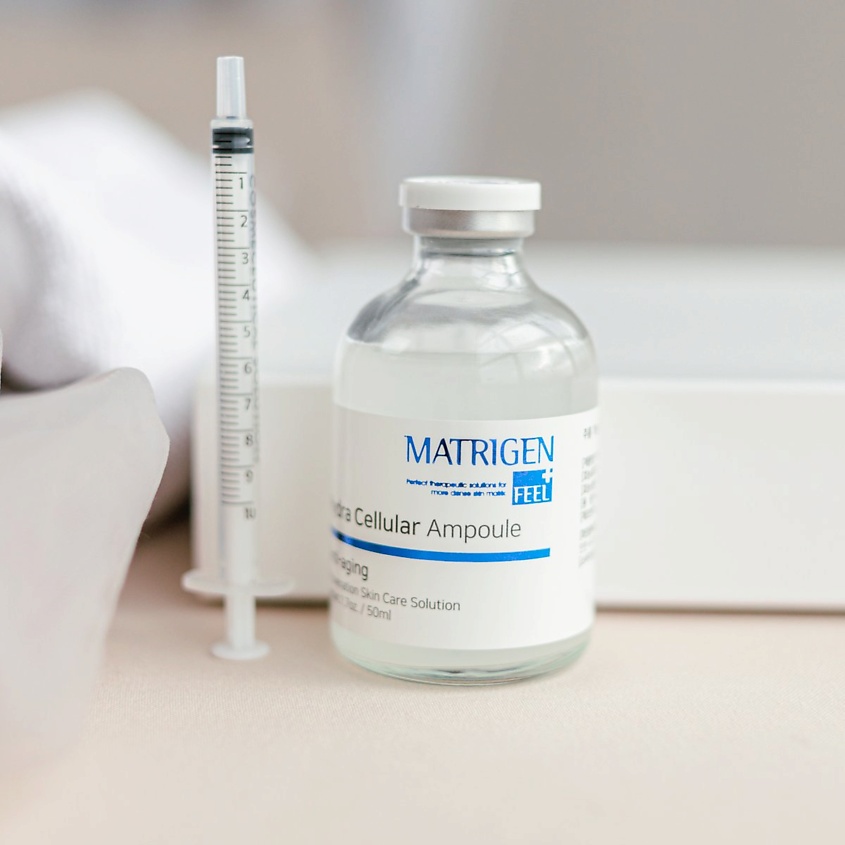 MATRIGEN Увлажняющая ампульная сыворотка для лица под мезороллер и дермапен – фото 4
