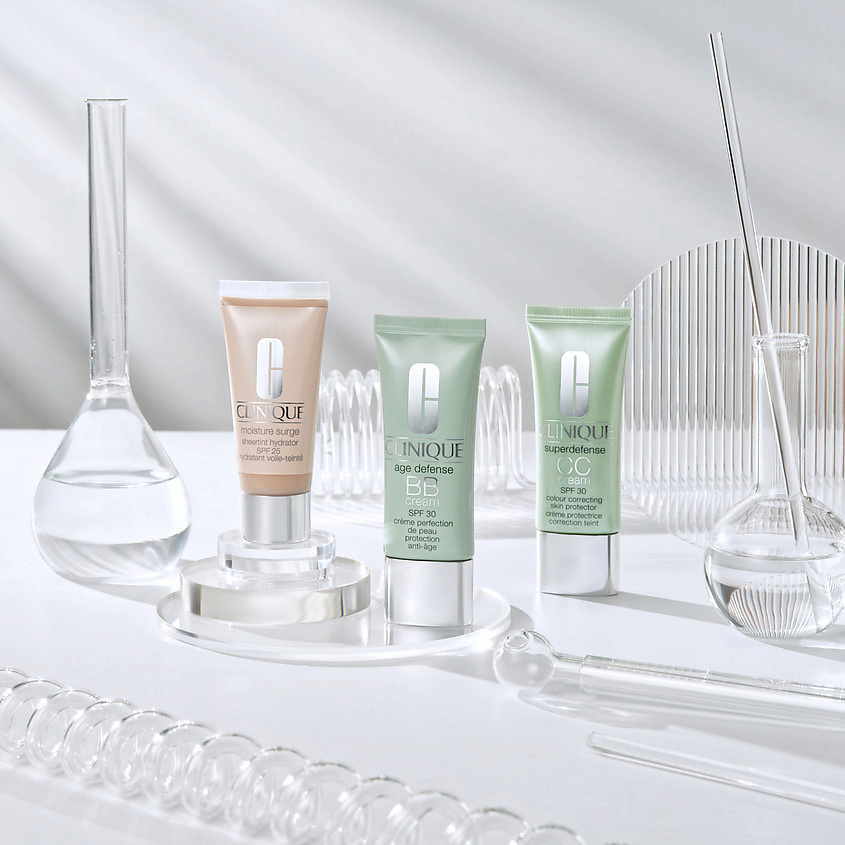 CLINIQUE Увлажняющий крем SPF25 с тональным эффектом Moisture Surge – фото 3