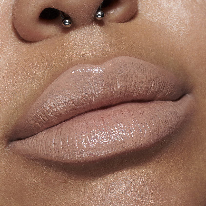 MAC Губная помада MACXimal Sleek Satin Lipstick, Peachstock, 3.5 г – фото 3