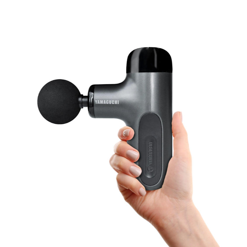 YAMAGUCHI Перкуссионный массажер Therapy Massage Gun Mini 2 перкуссионный ударный массажер пистолет – фото 7