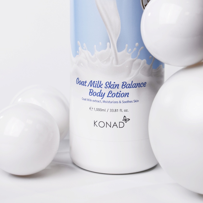 KONAD Niju Goat Milk Skin Balance Body Lotion Лосьон для тела с козьим молоком – фото 4