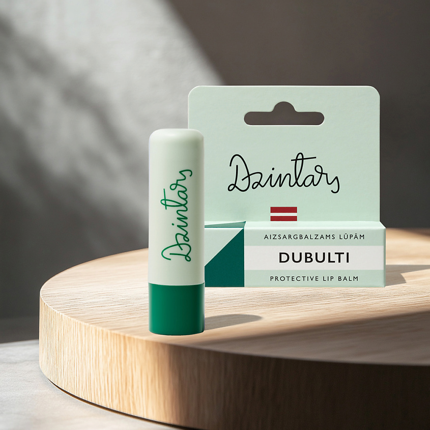 DZINTARS Dubulti защитный бальзам для губ – фото 2