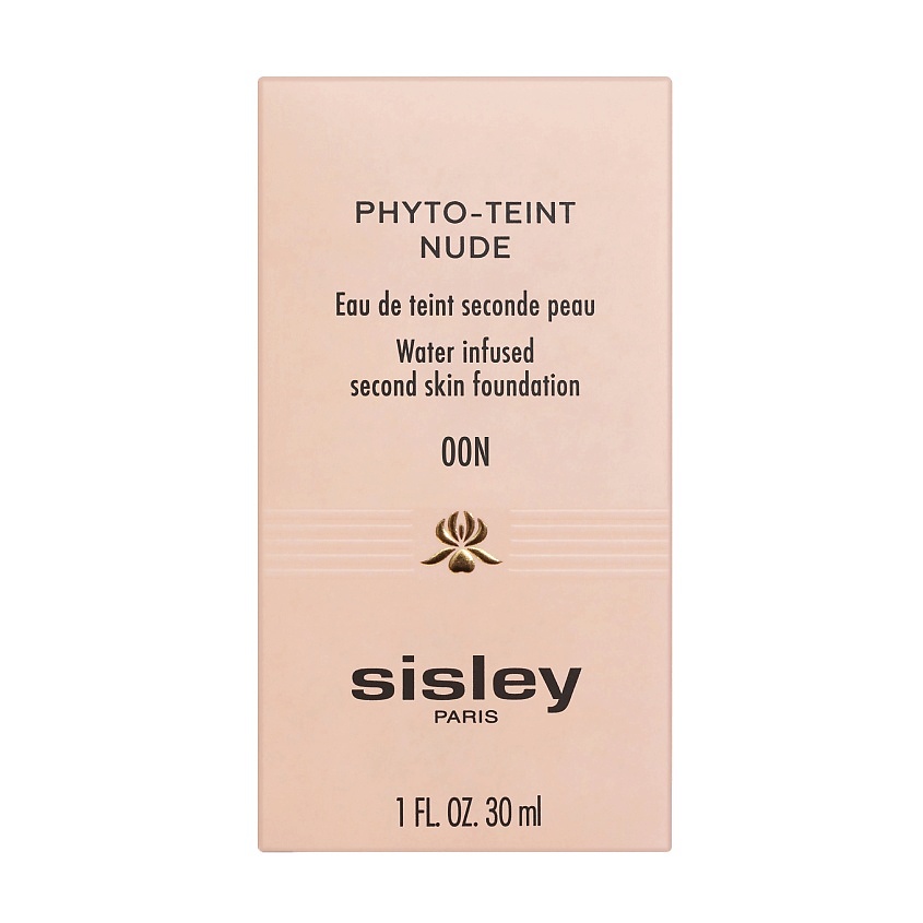 SISLEY Тональное средство-флюид Phyto-Teint Nude, 00N Очень светло-бежевый (Pearl), 30 мл – фото 3