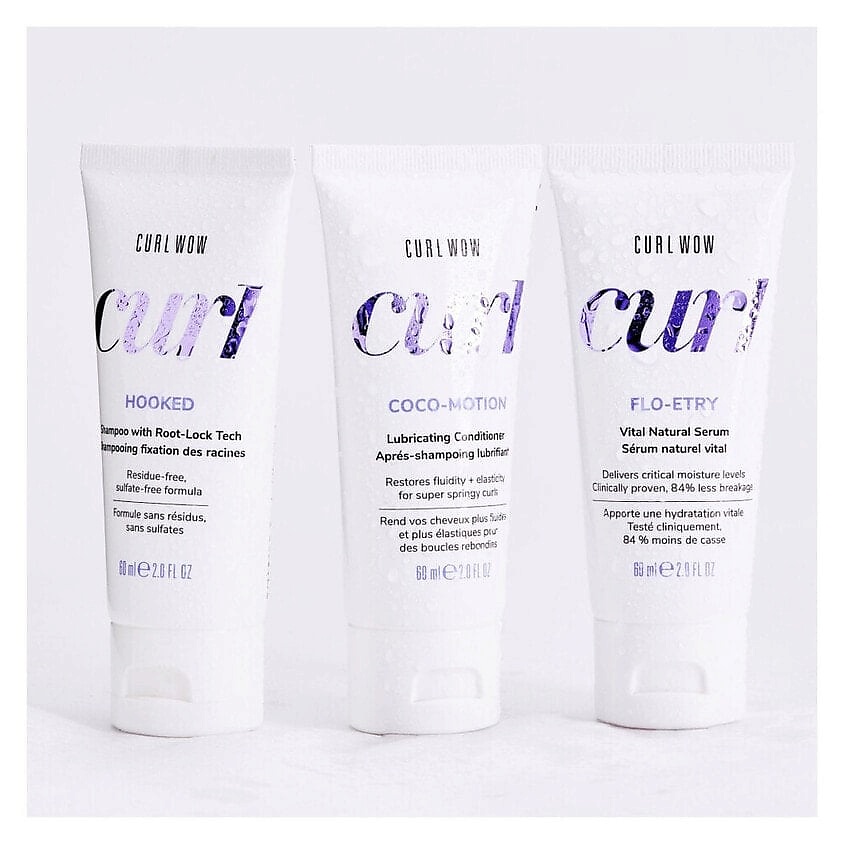 COLOR WOW Набор для волос Perfect Curls Starter Шампунь+Кондиционер+сыворотка – фото 7