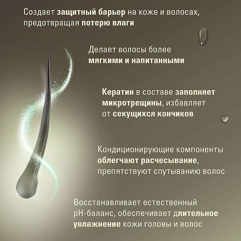 SAFE AND CARE Бальзам кондиционер для ослабленных и поврежденных волос – фото 3