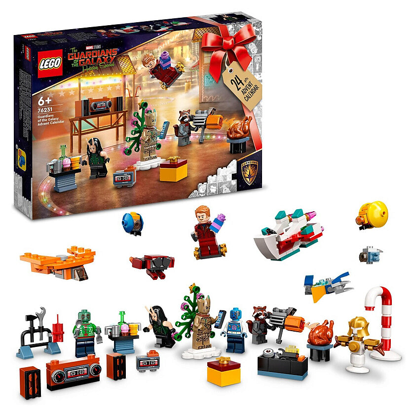 LEGO Адвент-календарь Guardians of the Galaxy 76231 Advent Calendar – фото 3