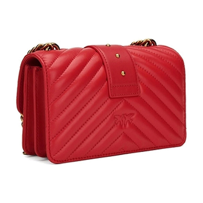 PINKO Сумка Leather Swift Bag Shoulder Bag Crossbody Bag – фото 2