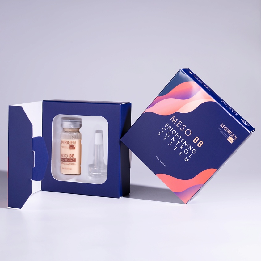 MATRIGEN Сыворотка для лица bb glow treatment – фото 5