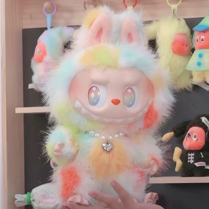 POP MART Игрушка Labubu The Monsters Energy 