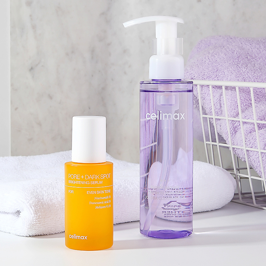 CELIMAX Сыворотка для лица PORE+DARK SPOT для выравнивания тона и рельефа кожи – фото 15