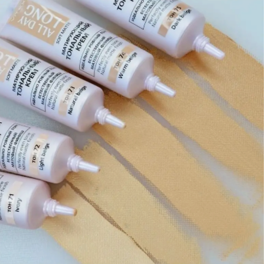 ВИТЭКС Тональный крем матирующий ALL DAY LONG SOFT MATTE – фото 3