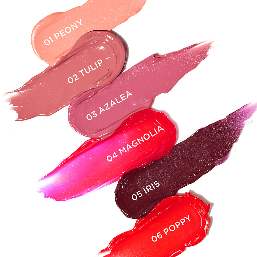 KRYGINA COSMETICS Полупрозрачный тинт для губ, кремовые румяна, жидкие тени Tinter, цвет: IRIS – фото 10