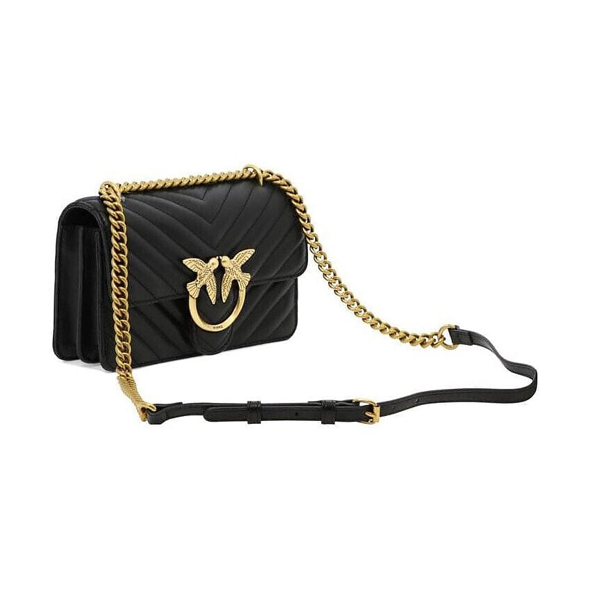 PINKO Сумка Sheepskin Shoulder Bag Crossbody Bag ( Box) – фото 3
