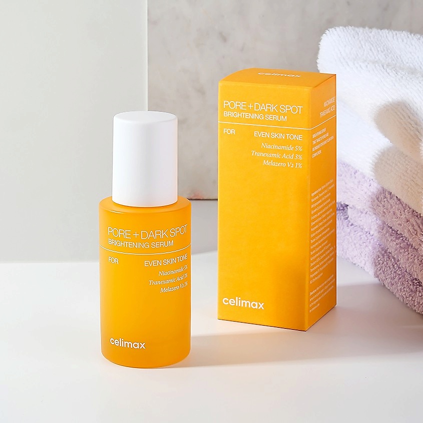 CELIMAX Сыворотка для лица PORE+DARK SPOT для выравнивания тона и рельефа кожи – фото 13