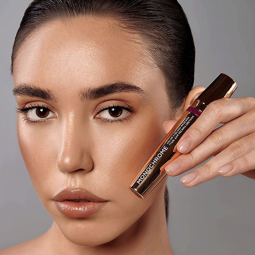 ЛЭТУАЛЬ Тушь для ресниц цветная Monochrome Mascara – фото 3