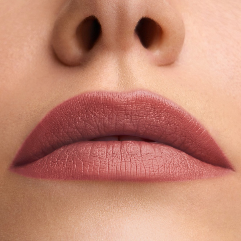 LUXVISAGE Карандаш для губ SOFT MATTE, тон 612 Natural Rose – фото 3