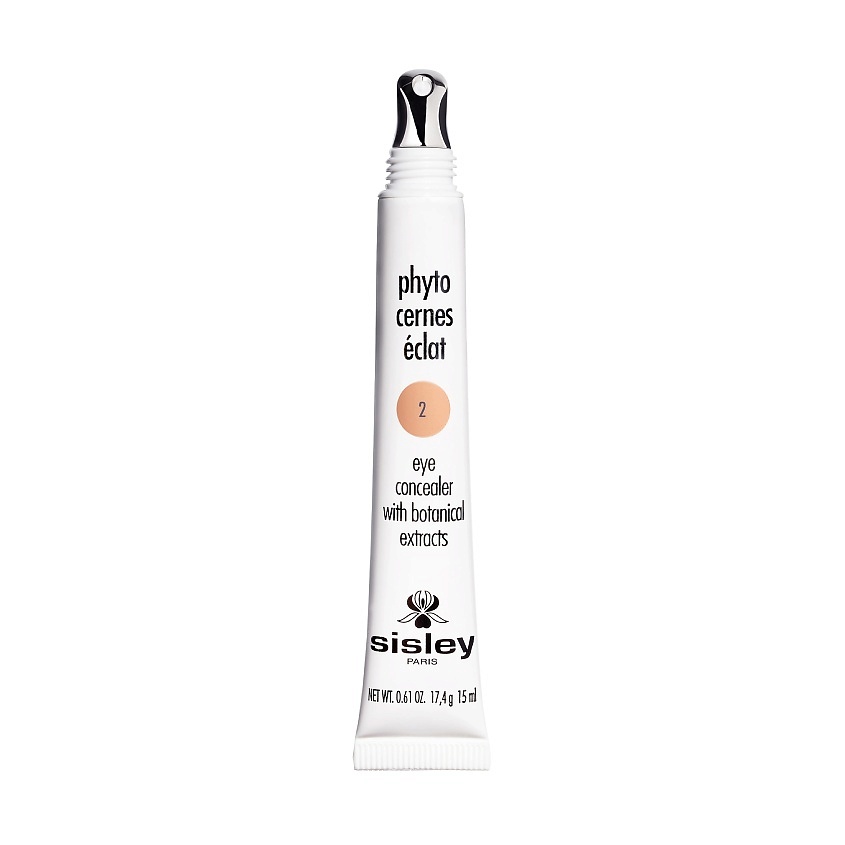 SISLEY Фитокорректор с кистью для кожи вокруг глаз Phyto-Cernes Éclat Eye Concealer, 2, 15 мл – фото 2