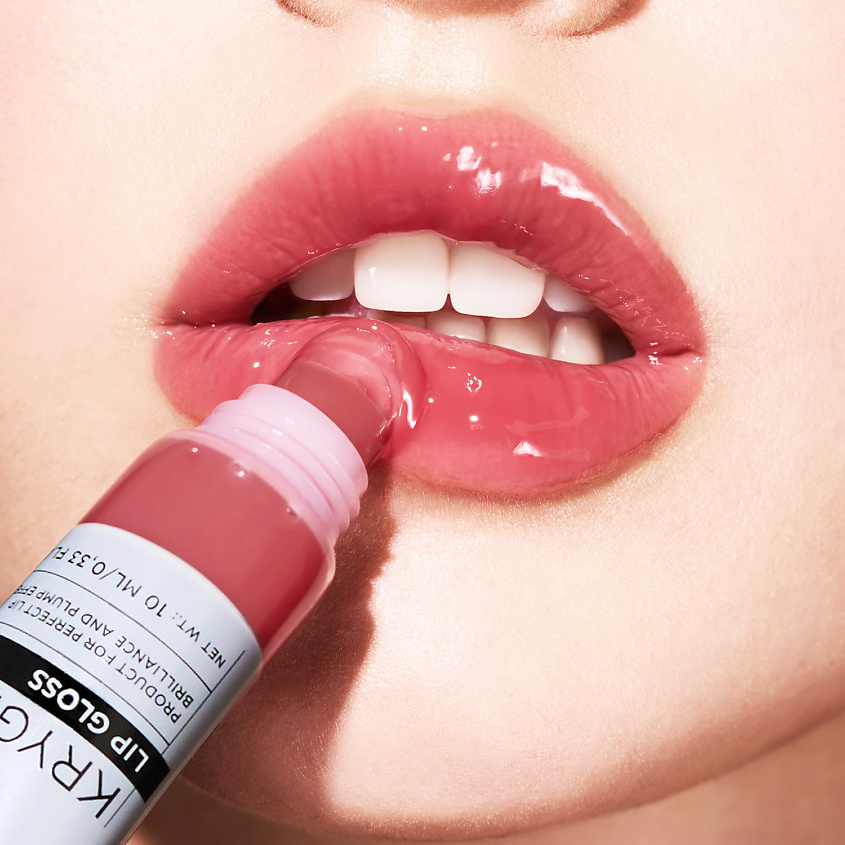 KRYGINA COSMETICS Блеск для губ LIP MAXIMALIST, Оттенок 04 ТАНЦУЙ – фото 5