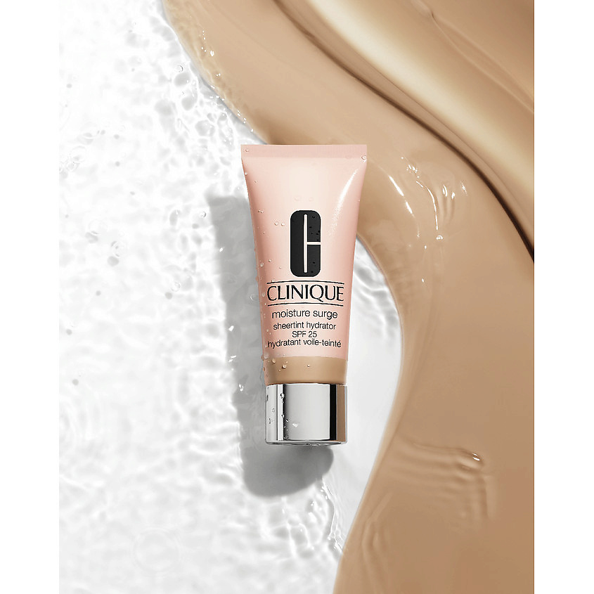 CLINIQUE Увлажняющий крем SPF25 с тональным эффектом Moisture Surge – фото 2