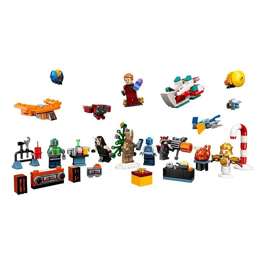 LEGO Адвент-календарь Guardians of the Galaxy 76231 Advent Calendar – фото 4