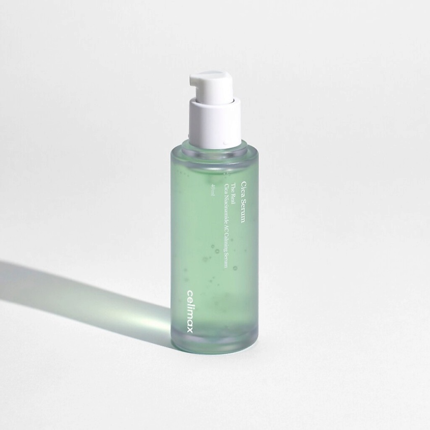 CELIMAX Успокаивающая сыворотка с ниацинамидом и центеллой The Real Cica Serum – фото 8