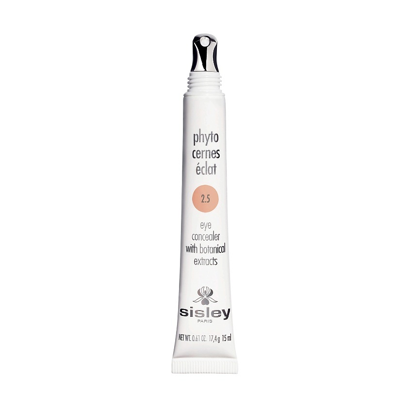 SISLEY Фитокорректор с кистью для кожи вокруг глаз Phyto-Cernes Éclat Eye Concealer, 2.5, 15 мл – фото 2