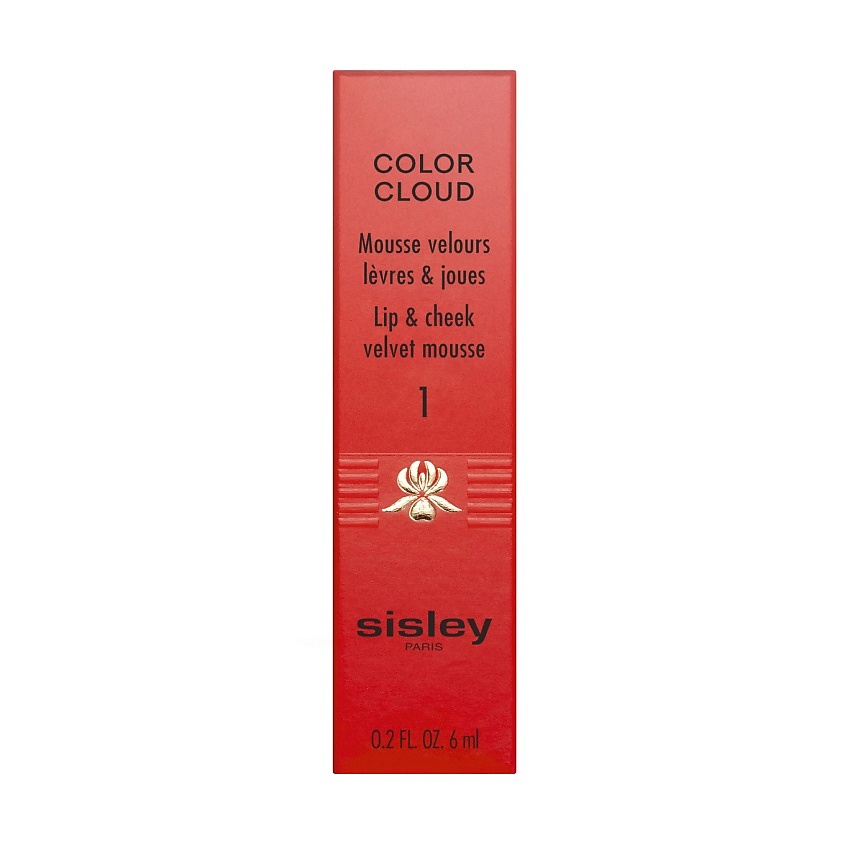 SISLEY Универсальное средство макияжа Color Cloud Lip & Cheek Velvet Mousse – фото 3