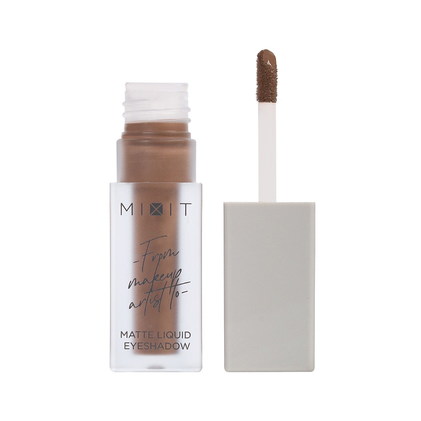 MIXIT Тени для век SPARKLE LIQUID EYESHADOW жидкие сияющие – фото 4
