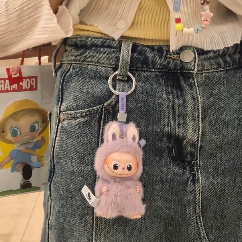 POP MART Брелок-игрушка THE MONSTERS Labubu Pin for Love A-M – фото 12