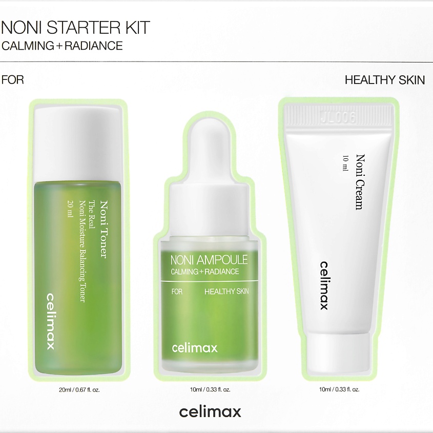CELIMAX Восстанавливающий набор миниатюр с нони The Real Noni Starter Kit – фото 7