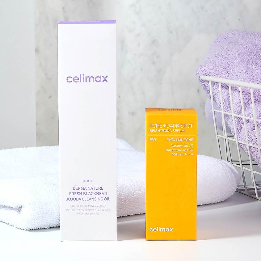 CELIMAX Сыворотка для лица PORE+DARK SPOT для выравнивания тона и рельефа кожи – фото 14