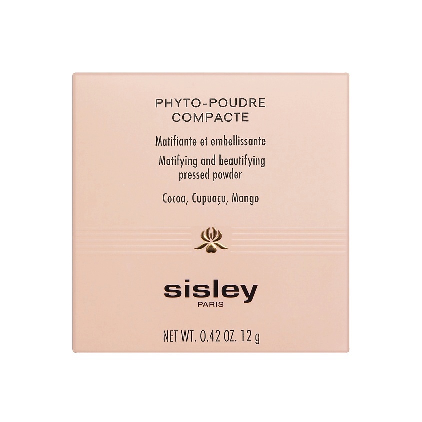 SISLEY Компактная фитопудра с маслами какао, купуасу и манго Phyto-Poudre Compacte – фото 4