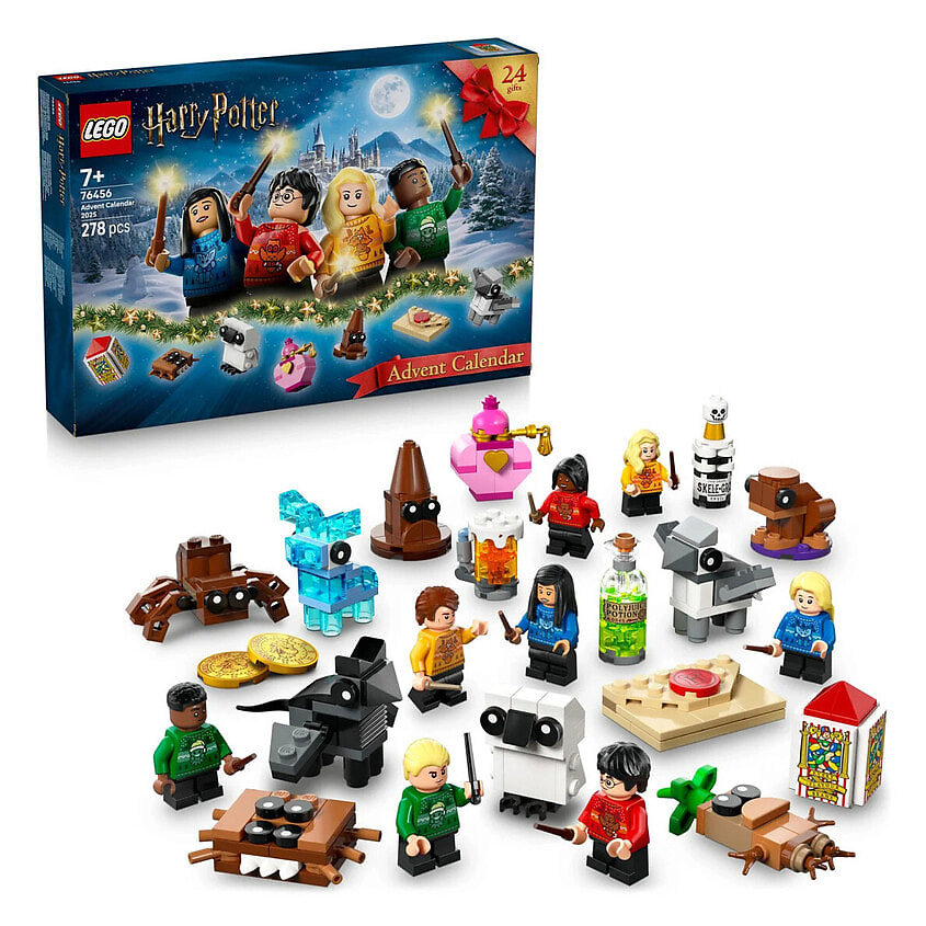 LEGO Адвент-календарь Harry Potter 76456 Advent Calendar 2025 – фото 4