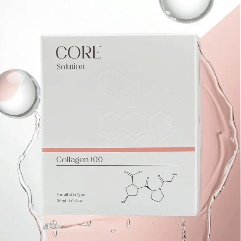MATRIGEN Core Solution Collagen Ампульная антивозрастная сыворотка для лица – фото 4
