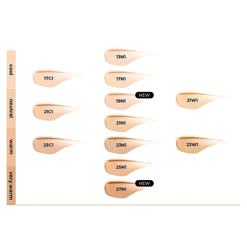 HERA SILKYSTAY24H・BASE TOOLKIT HERA Стойкий тональный крем Silky Stay 24H Longwear Foundation