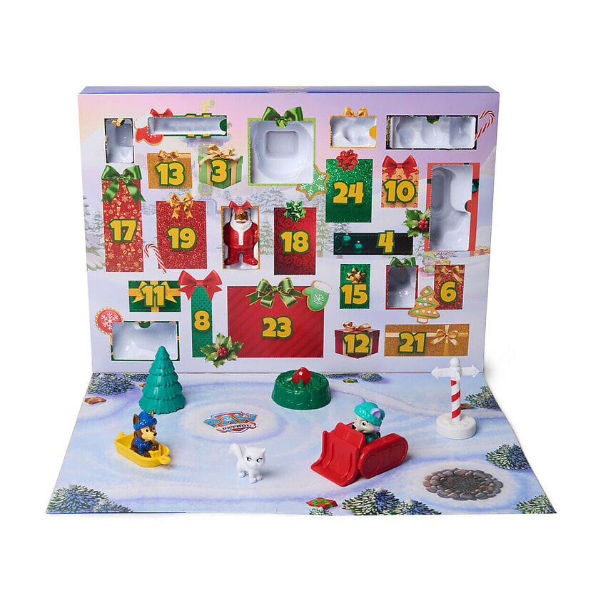SPIN MASTER Адвент-календарь PAW Patrol Advent Calendar 2025 – фото 2