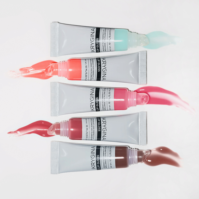 KRYGINA COSMETICS Блеск для губ LIP MAXIMALIST, Оттенок 04 ТАНЦУЙ – фото 13