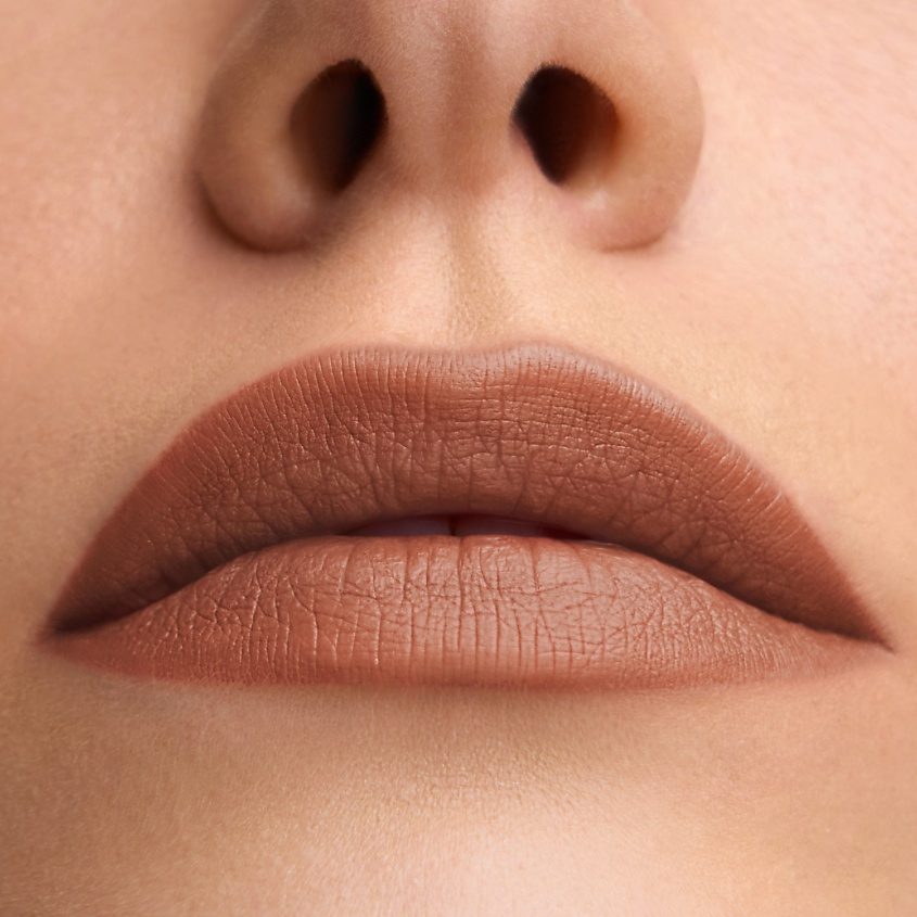 LUXVISAGE Карандаш для губ SOFT MATTE, тон 611 Brow Nude – фото 3