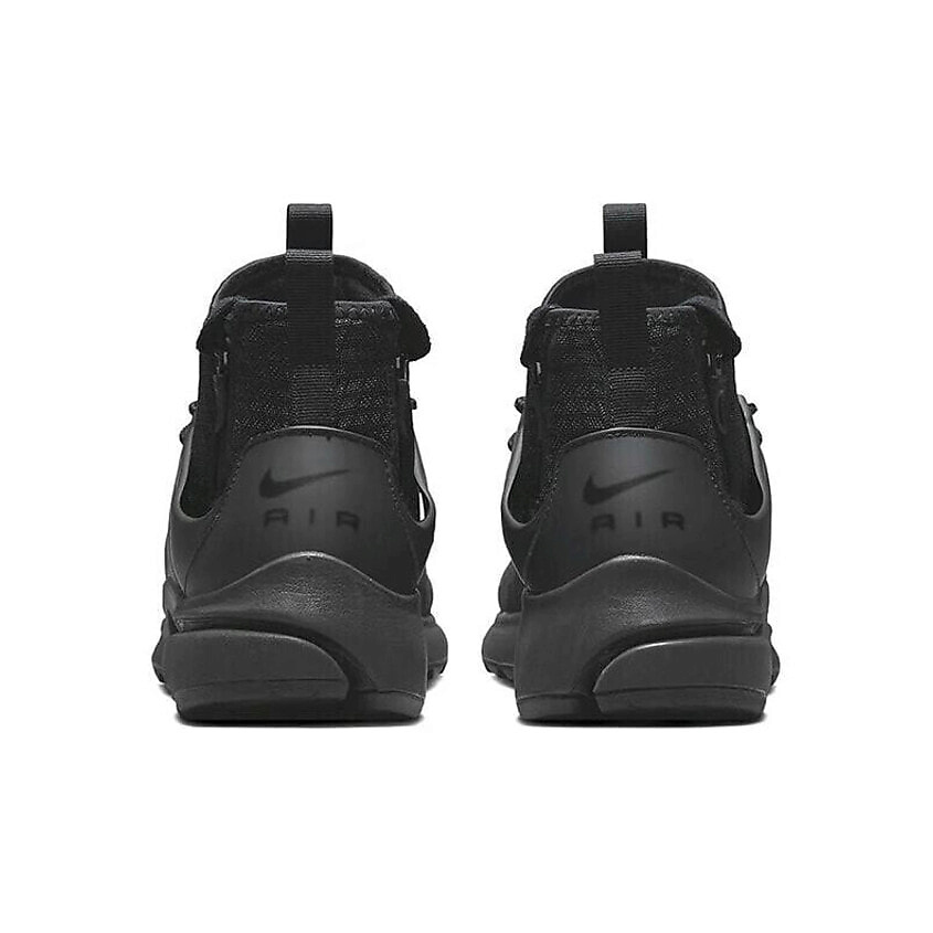nike presto mid utility triple black