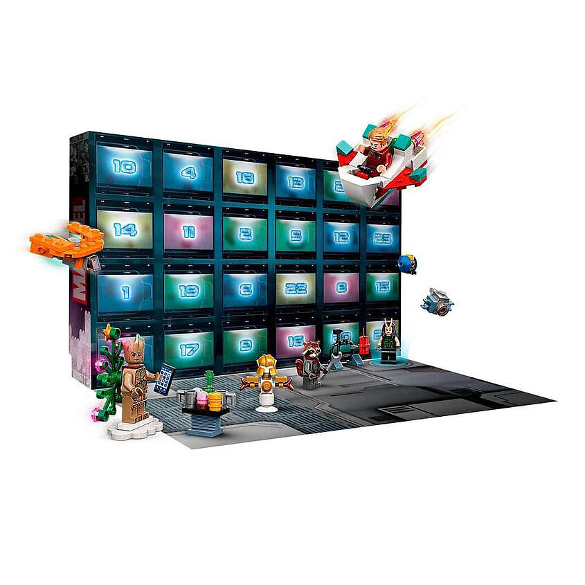 LEGO Адвент-календарь Guardians of the Galaxy 76231 Advent Calendar – фото 6