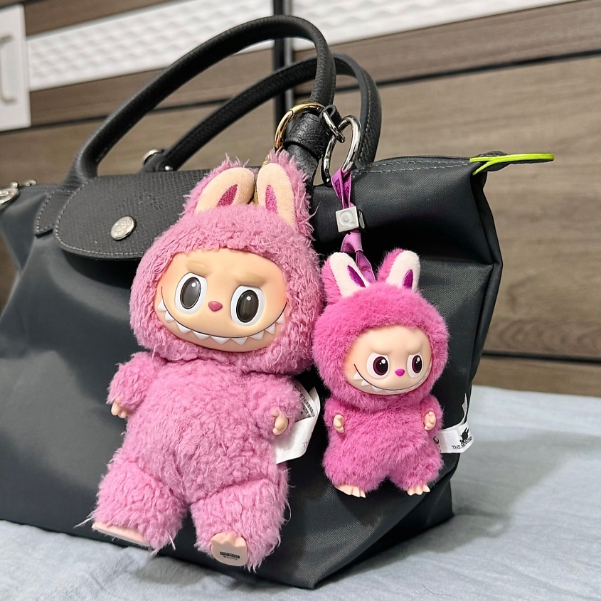 POP MART Брелок-игрушка THE MONSTERS Labubu Pin for Love A-M – фото 9