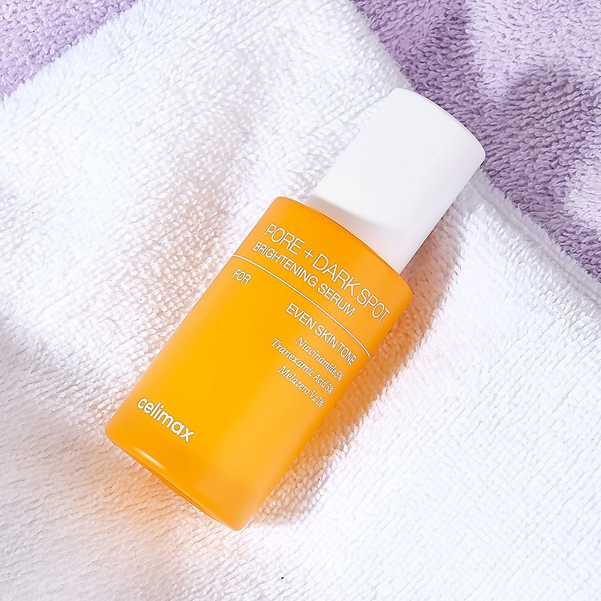 CELIMAX Сыворотка для лица PORE+DARK SPOT для выравнивания тона и рельефа кожи – фото 11