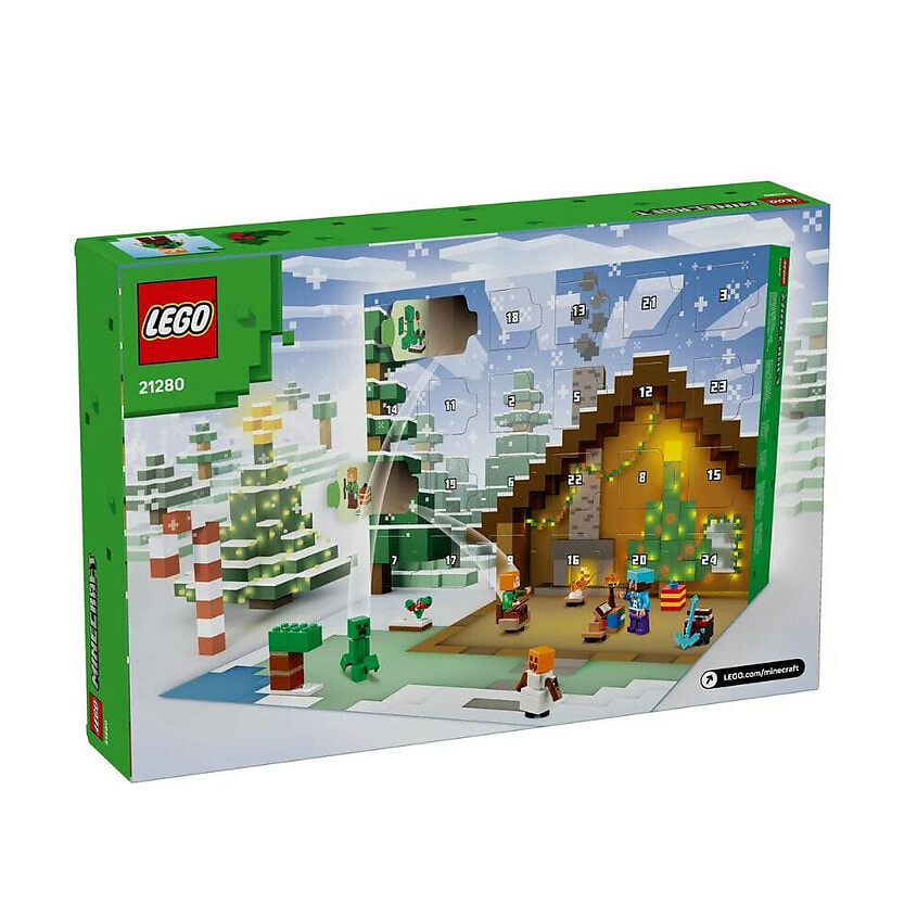 LEGO Адвент-календарь Minecraft 21280 Advent Calendar 2025 – фото 2