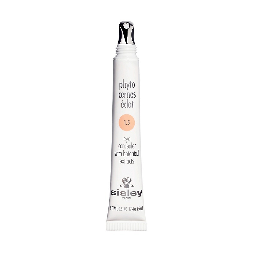 SISLEY Фитокорректор с кистью для кожи вокруг глаз Phyto-Cernes Éclat Eye Concealer, 1.5, 15 мл – фото 2