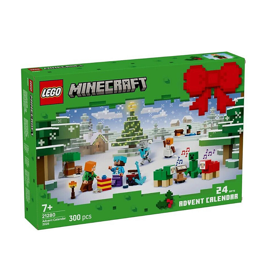 LEGO Адвент-календарь Minecraft 21280 Advent Calendar 2025 – фото 3