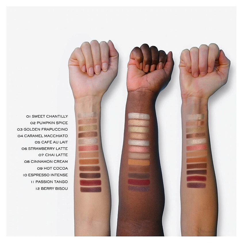 LANCOME Палетка теней для век Idôle Café Crush Maxi Palette – фото 4