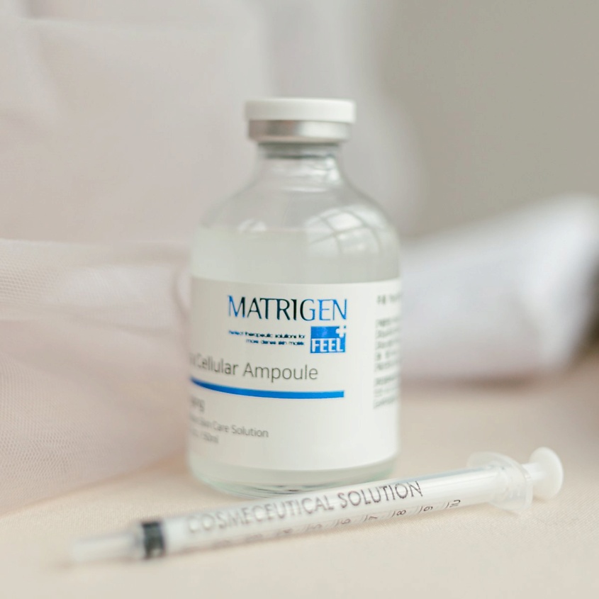 MATRIGEN Увлажняющая ампульная сыворотка для лица под мезороллер и дермапен – фото 2