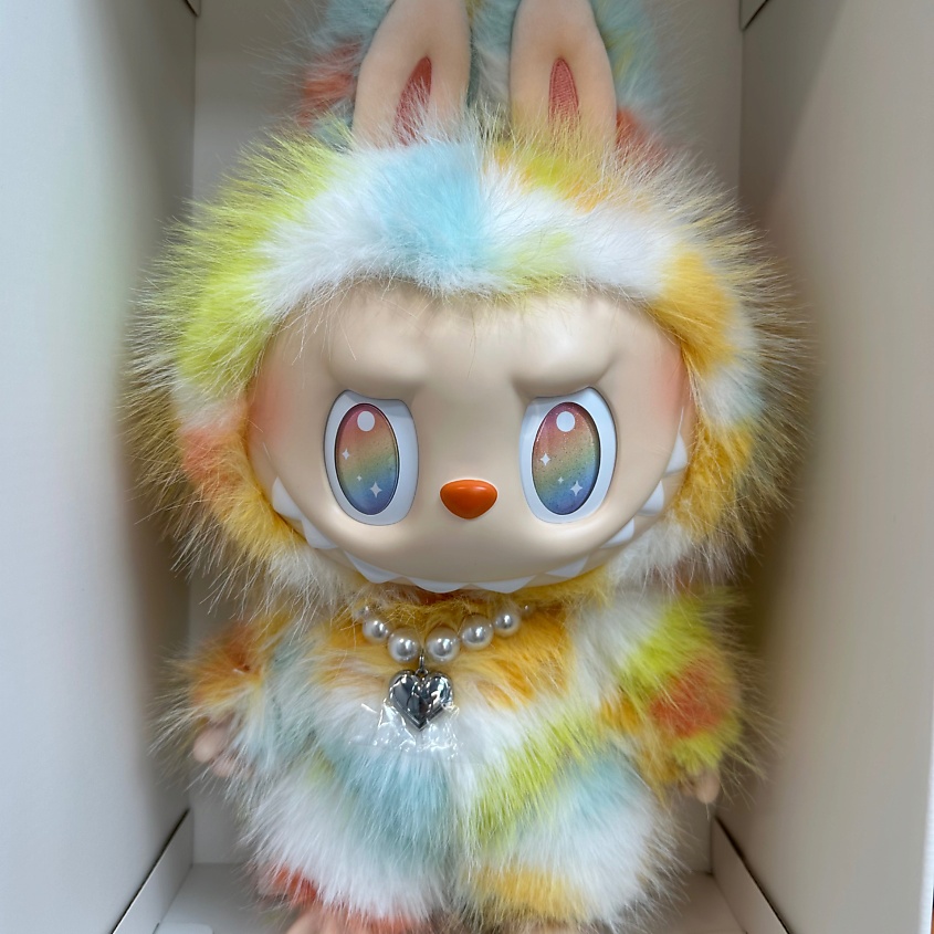 POP MART Игрушка Labubu The Monsters Energy 
