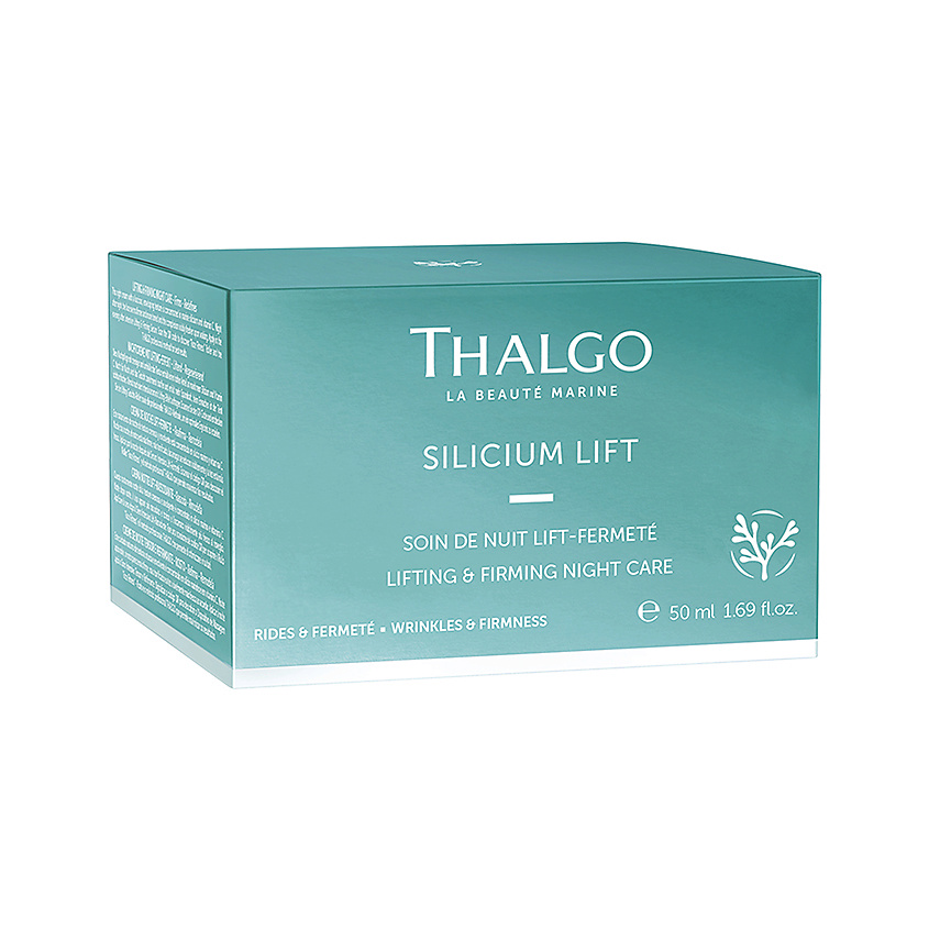THALGO Крем для лица подтягивающий и укрепляющий ночной Silicium Lift Night Care – фото 2