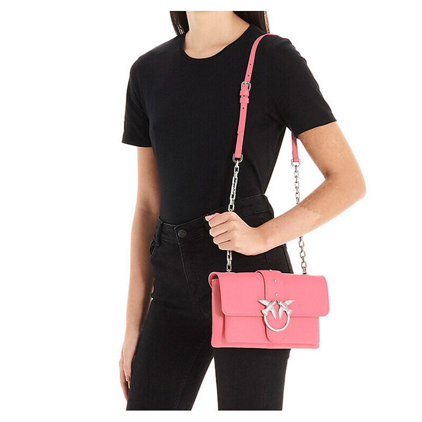 PINKO Сумка Cow Leather Portable Crossbody Bag, Shoulder Bag – фото 3